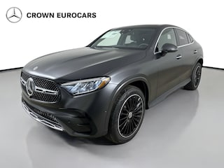 2026 Mercedes-Benz GLC 300 4MATIC Coupe