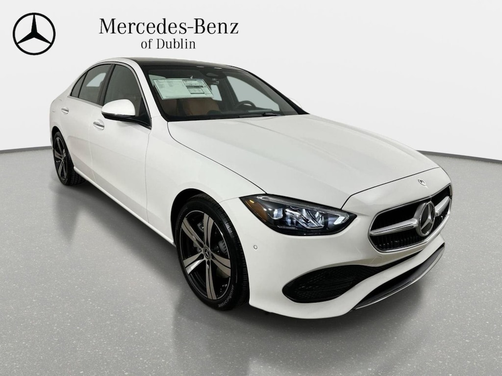 New 2026 Mercedes-Benz C 300 4MATIC Sedan