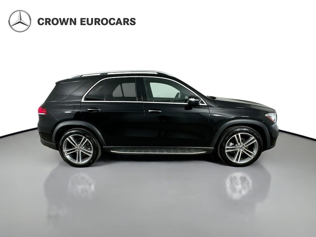 Certified 2022 Mercedes-Benz GLE 350 4MATIC SUV