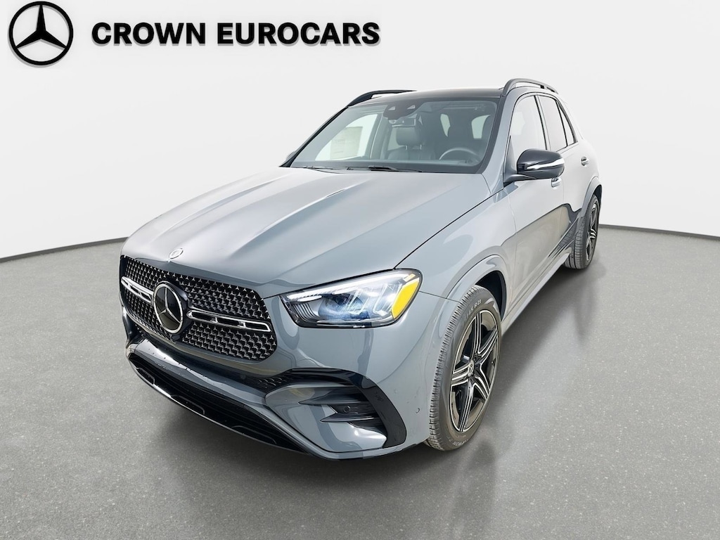 New 2026 Mercedes-Benz GLE 450 4MATIC SUV