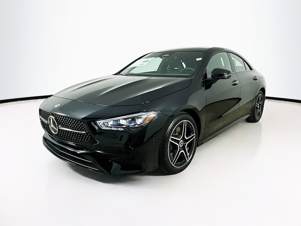 New 2026 Mercedes-Benz CLA 250 CLA 250 All-Wheel Drive 4MATIC Sedan