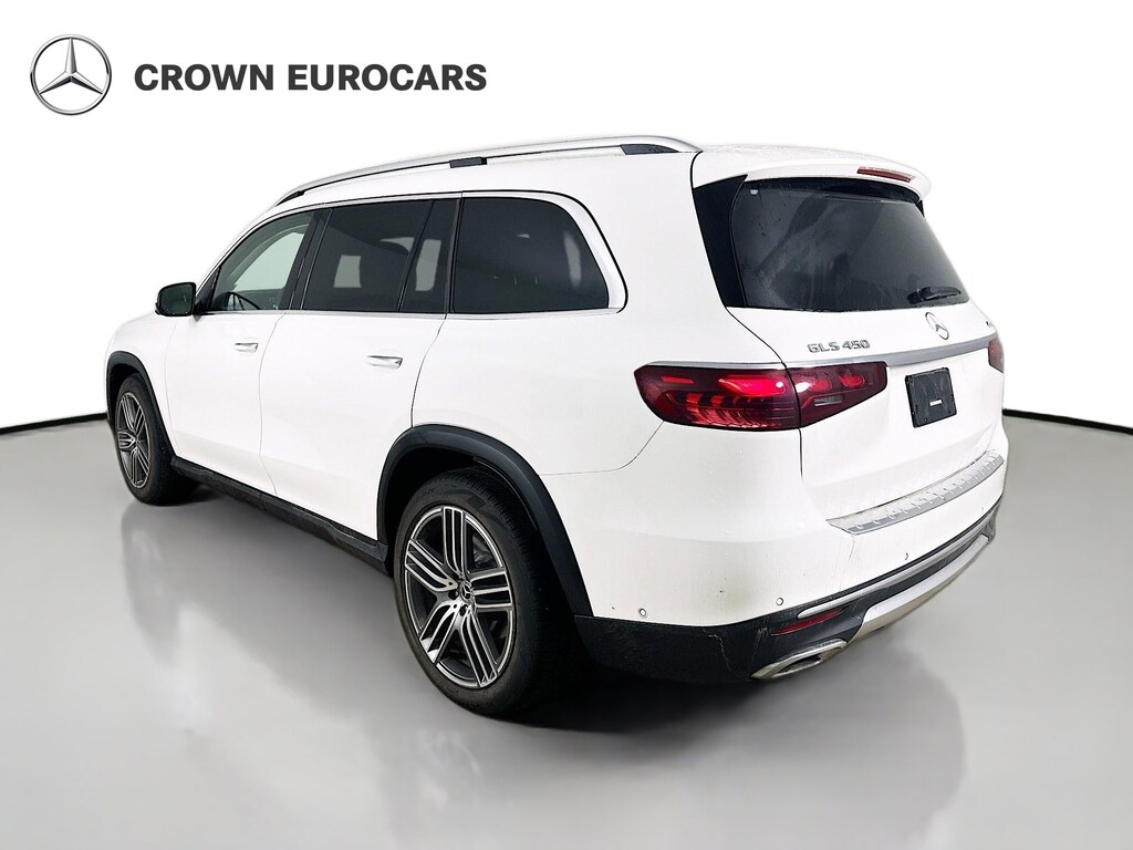 Used 2025 Mercedes-Benz GLS 450 4MATIC SUV