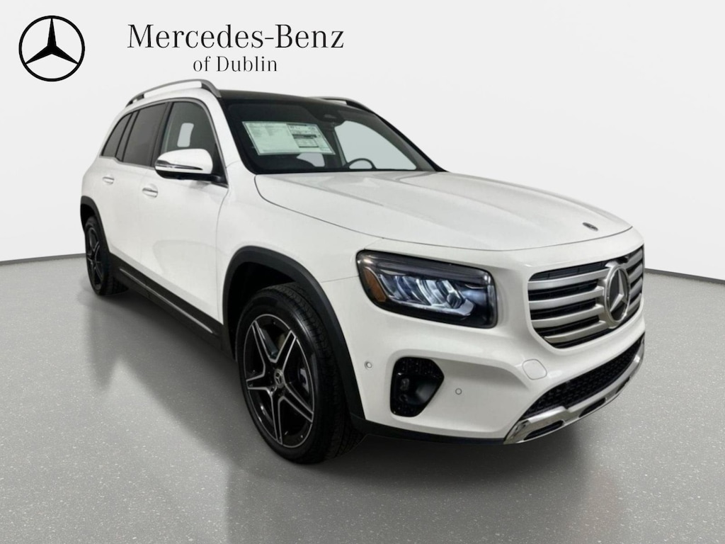 New 2026 Mercedes-Benz GLB 250 4MATIC SUV