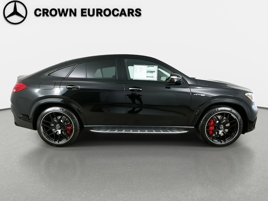 New 2026 Mercedes-Benz AMG GLE 63 S SUV