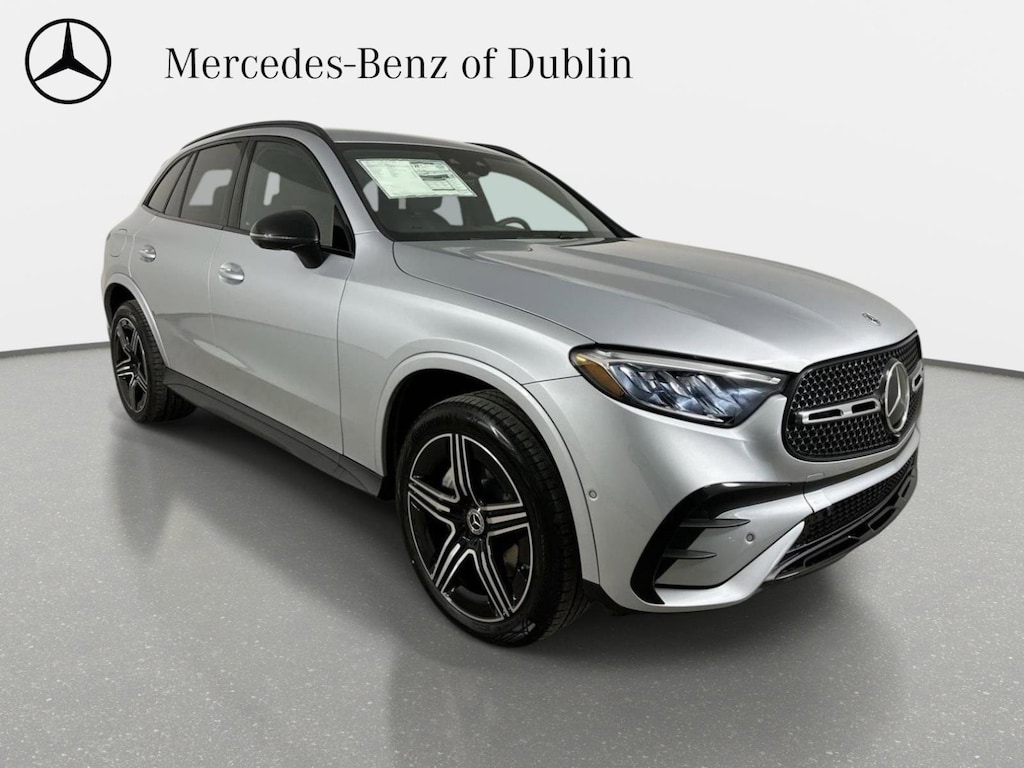 New 2026 Mercedes-Benz GLC 300 4MATIC SUV
