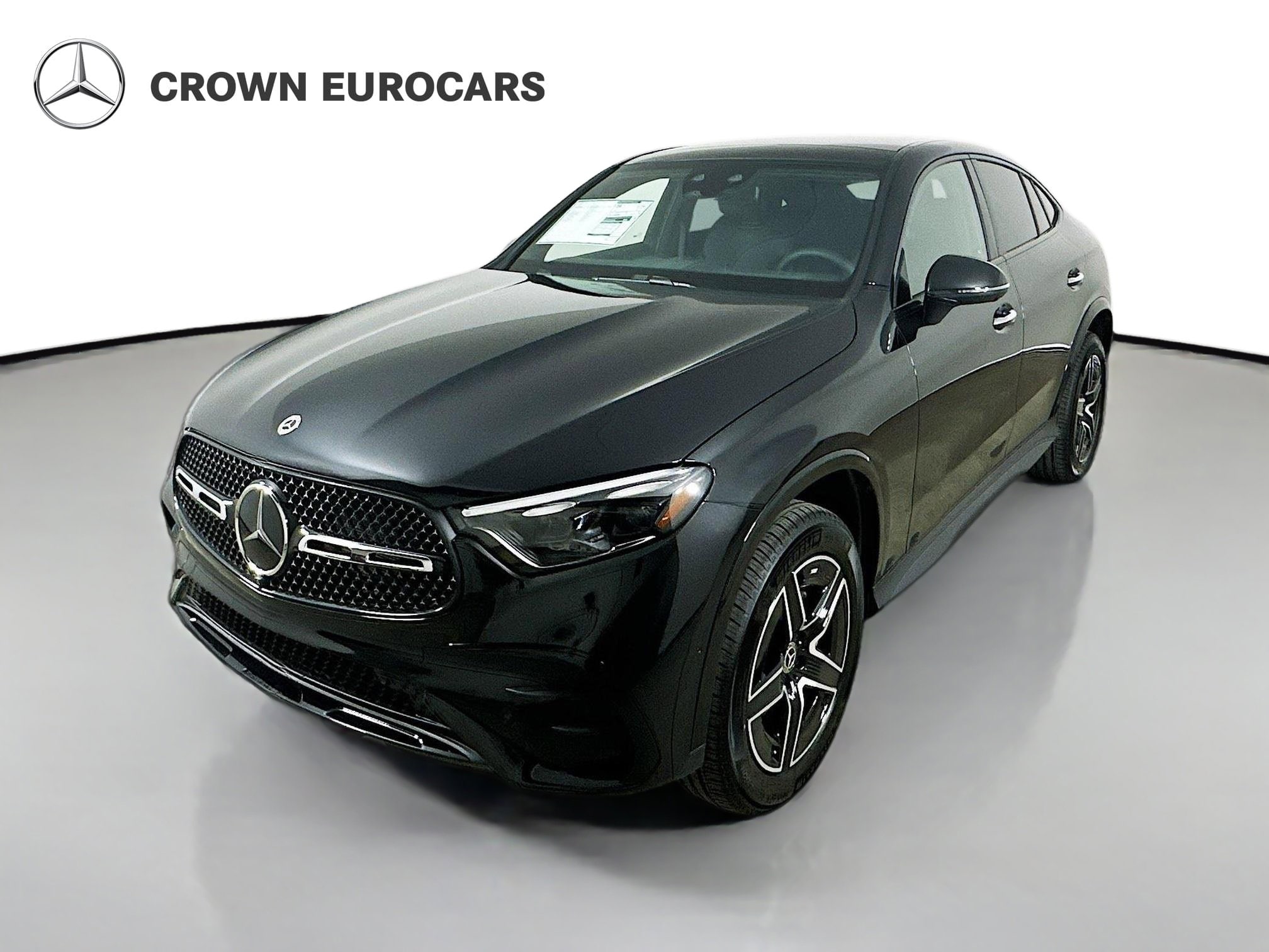 2026 Mercedes-Benz GLC Coupe