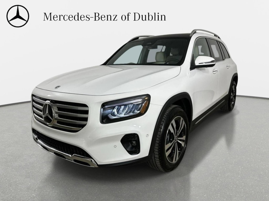 New 2026 Mercedes-Benz GLB 250 4MATIC SUV