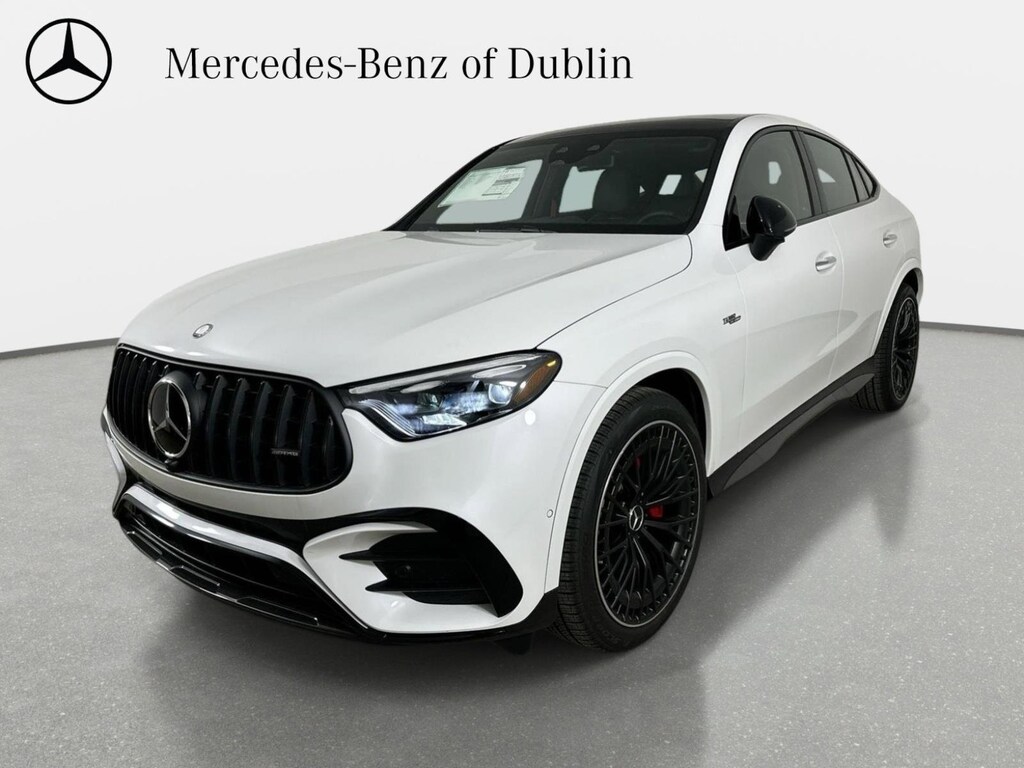 New 2026 Mercedes-Benz AMG GLC 43 4MATIC SUV