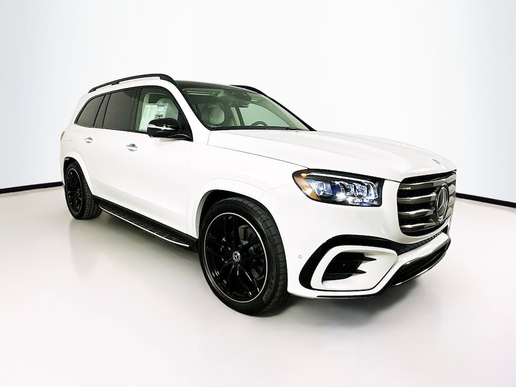 New 2026 Mercedes-Benz GLS 450 4MATIC SUV