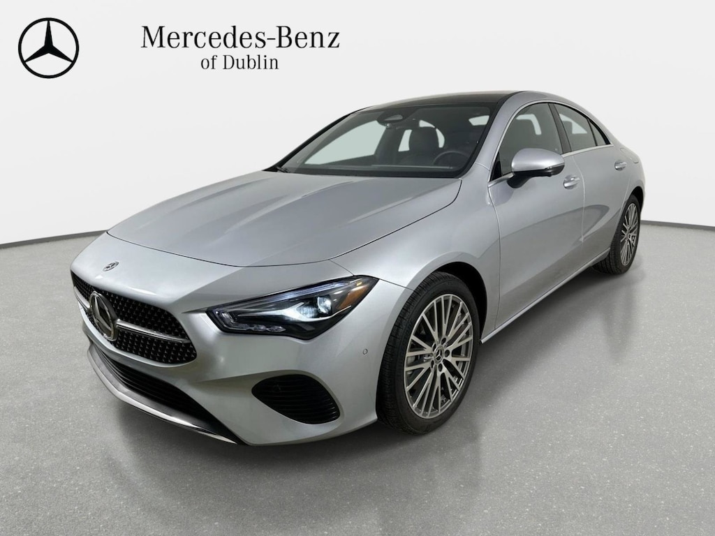 New 2026 Mercedes-Benz CLA 250 4MATIC Sedan