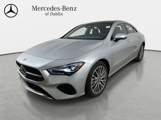 2026 Mercedes-Benz CLA 250 4MATIC Sedan