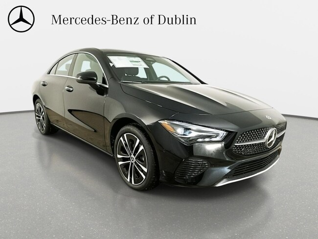 2025 Mercedes-Benz CLA 250 4MATIC Coupe