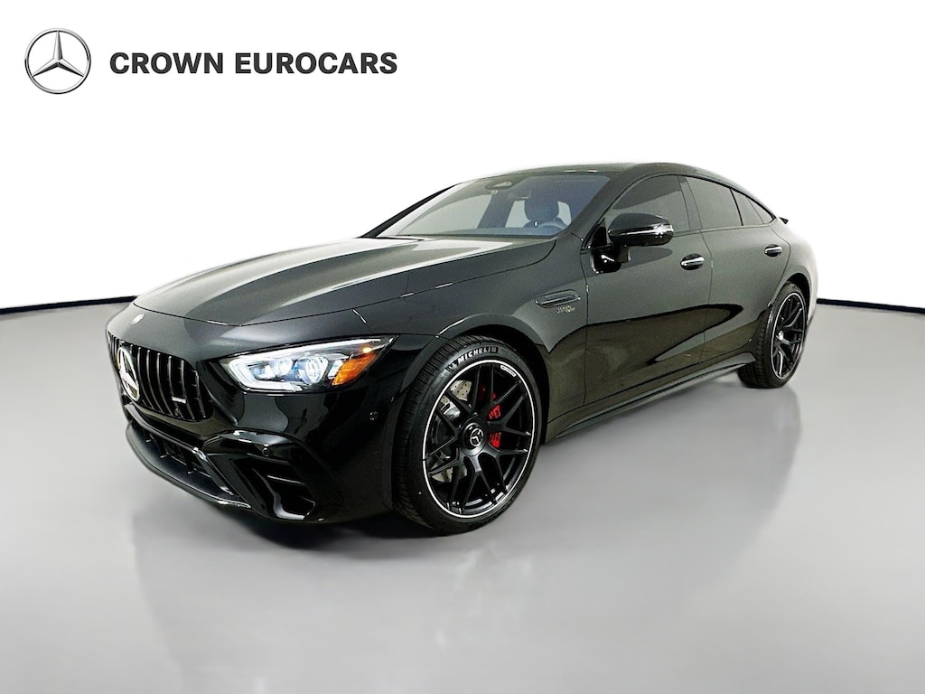 New 2026 Mercedes-Benz AMG GT 53 4-Door 4MATIC Hatchback