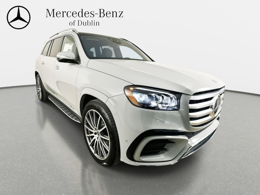 New 2026 Mercedes-Benz GLS 580 4MATIC SUV