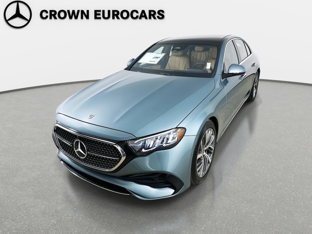 Used 2026 Mercedes-Benz E-Class 4MATIC Sedan