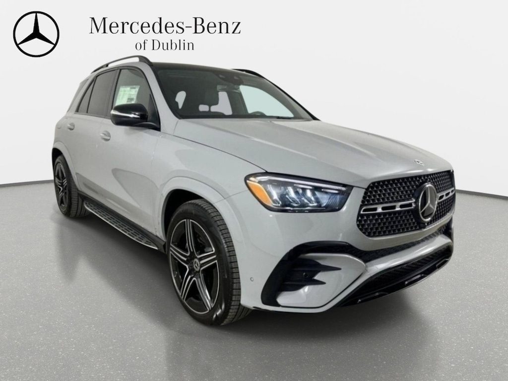 New 2026 Mercedes-Benz GLE 450 4MATIC SUV