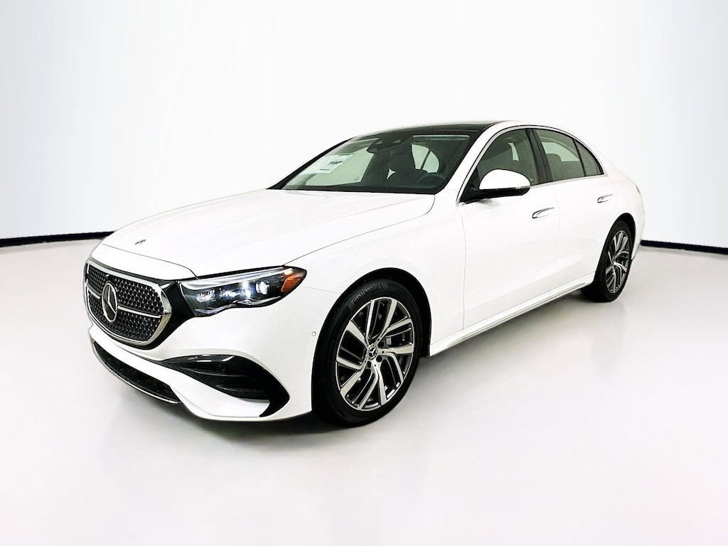 New 2026 Mercedes-Benz E-Class 4MATIC Sedan