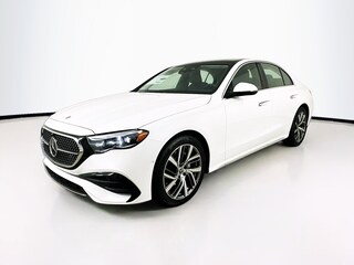 2026 Mercedes-Benz E-Class 4MATIC Sedan