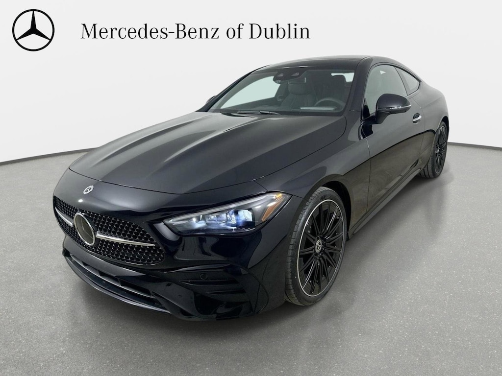 New 2026 Mercedes-Benz CLE 450 4MATIC Coupe
