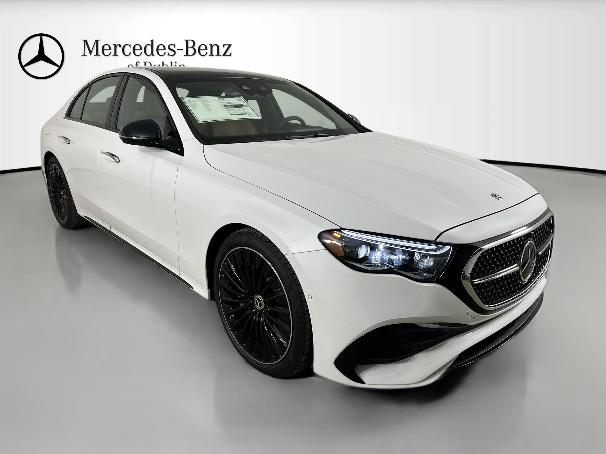 New 2026 Mercedes-Benz E-Class E 450 4MATIC Sedan