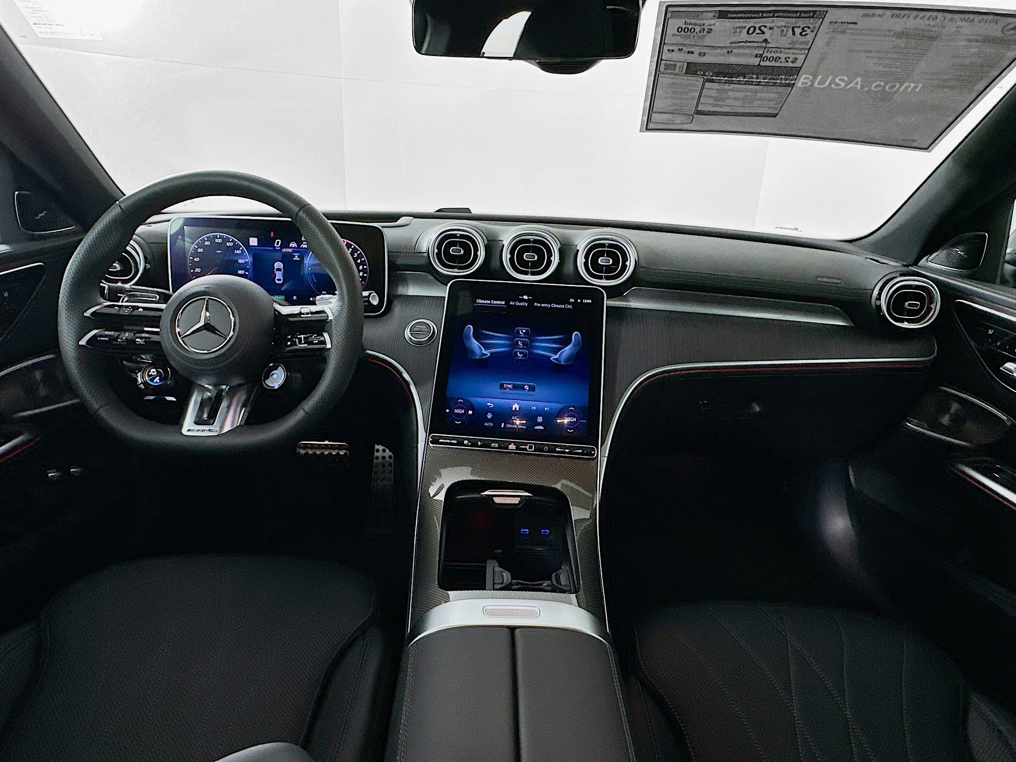 2025 Mercedes-Benz C-Class Sedan AMG C63 S E Peformance - Photo 28