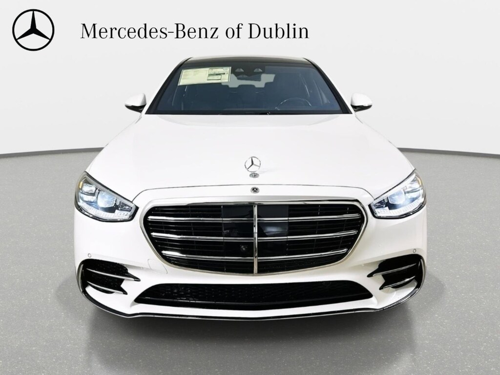 New 2026 Mercedes-Benz S-Class 4MATIC Sedan