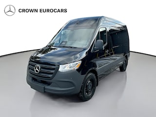 2025 Mercedes-Benz Sprinter 2500 Standard Roof 4-Cyl Diesel HO Van Passenger Van
