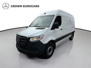 2025 Mercedes-Benz Sprinter 2500 Standard Roof 4-Cyl Diesel HO Van Cargo Van