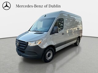 2025 Mercedes-Benz Sprinter 2500 Standard Roof 4-Cyl Diesel HO Van Cargo Van