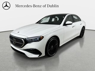 2026 Mercedes-Benz E-Class 4MATIC Sedan