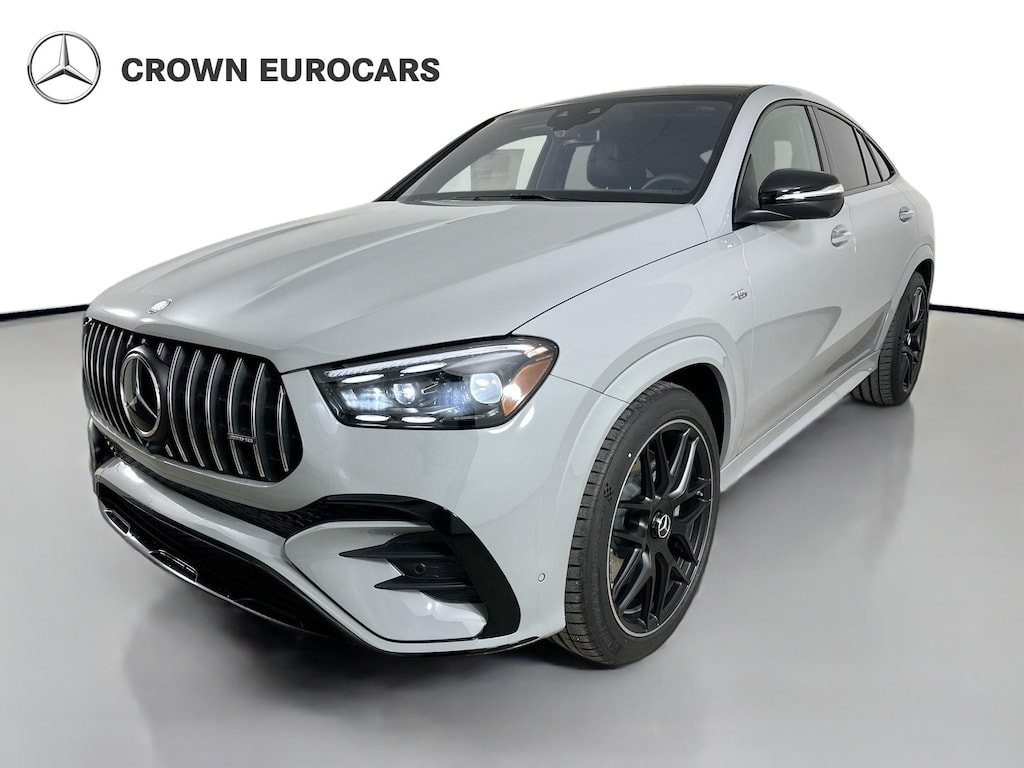 New 2026 Mercedes-Benz AMG GLE 53 4MATIC Coupe
