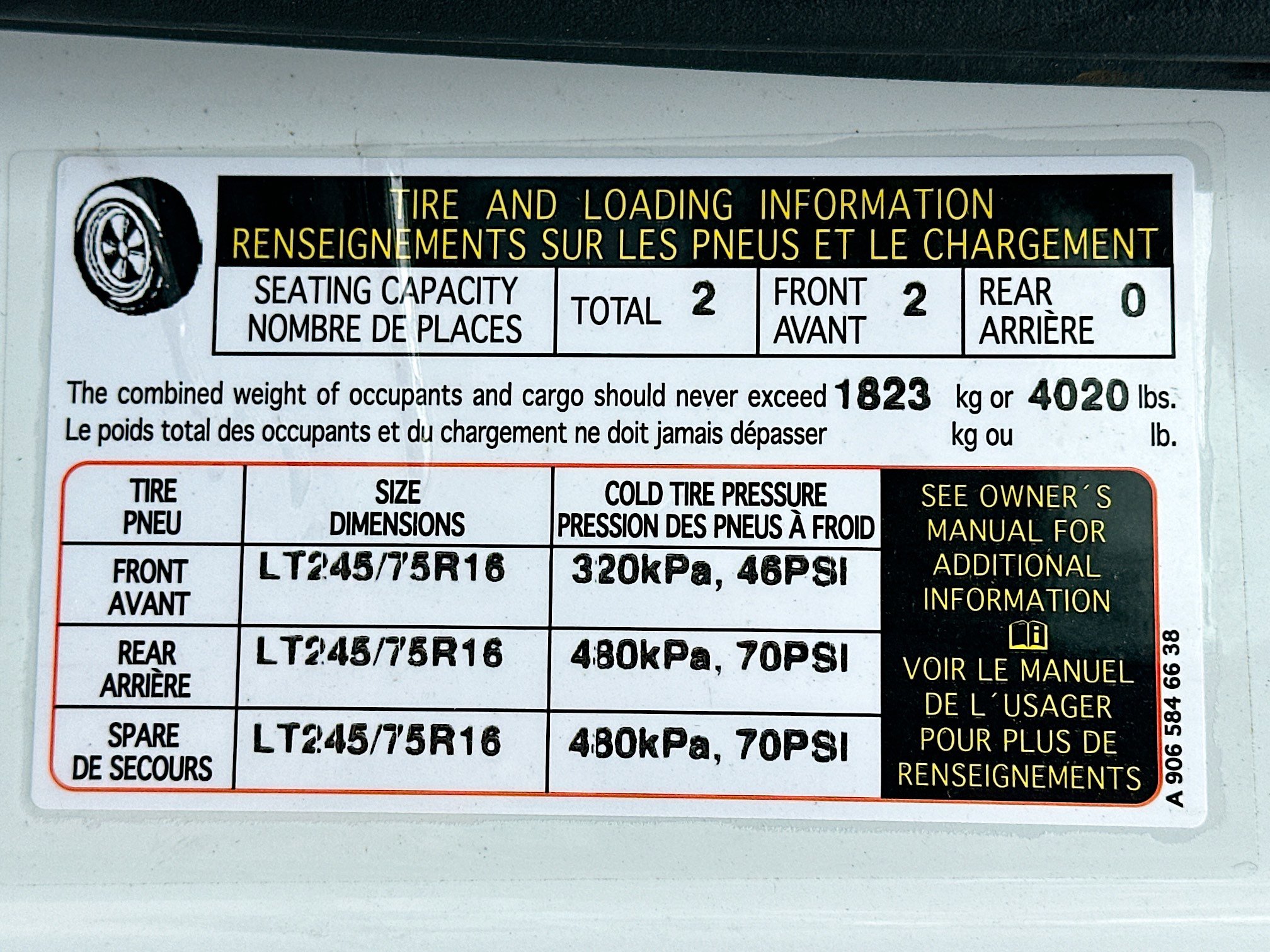 2025 Mercedes-Benz Sprinter Cargo Van Base - Photo 36