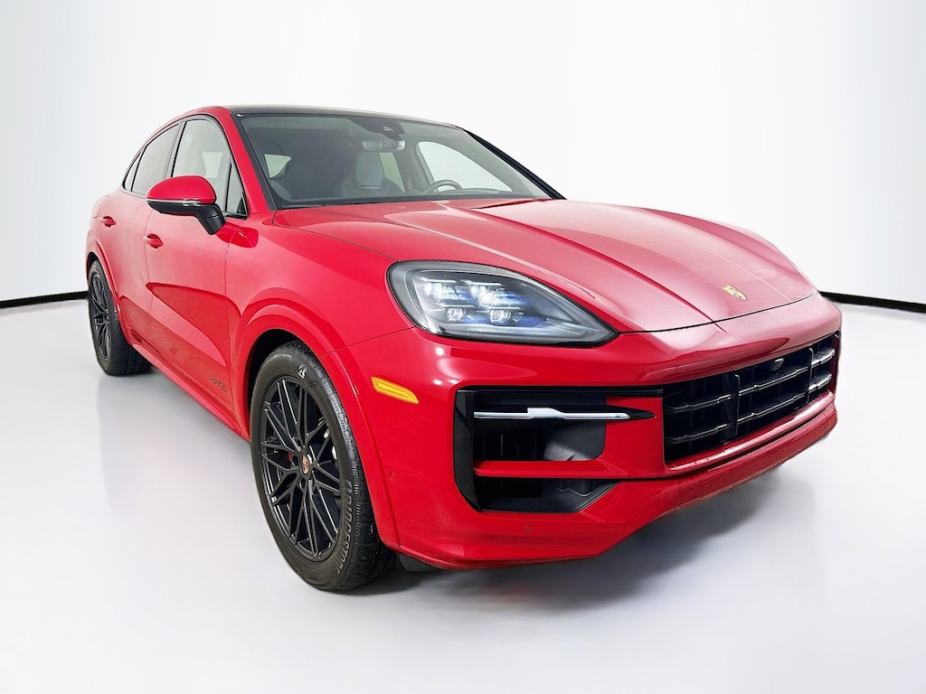 Used 2025 Porsche Cayenne Coupe GTS SUV