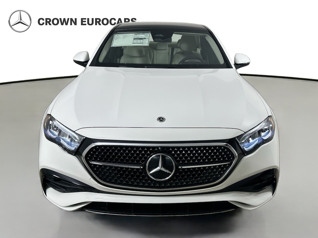 New 2026 Mercedes-Benz E-Class 4MATIC Sedan