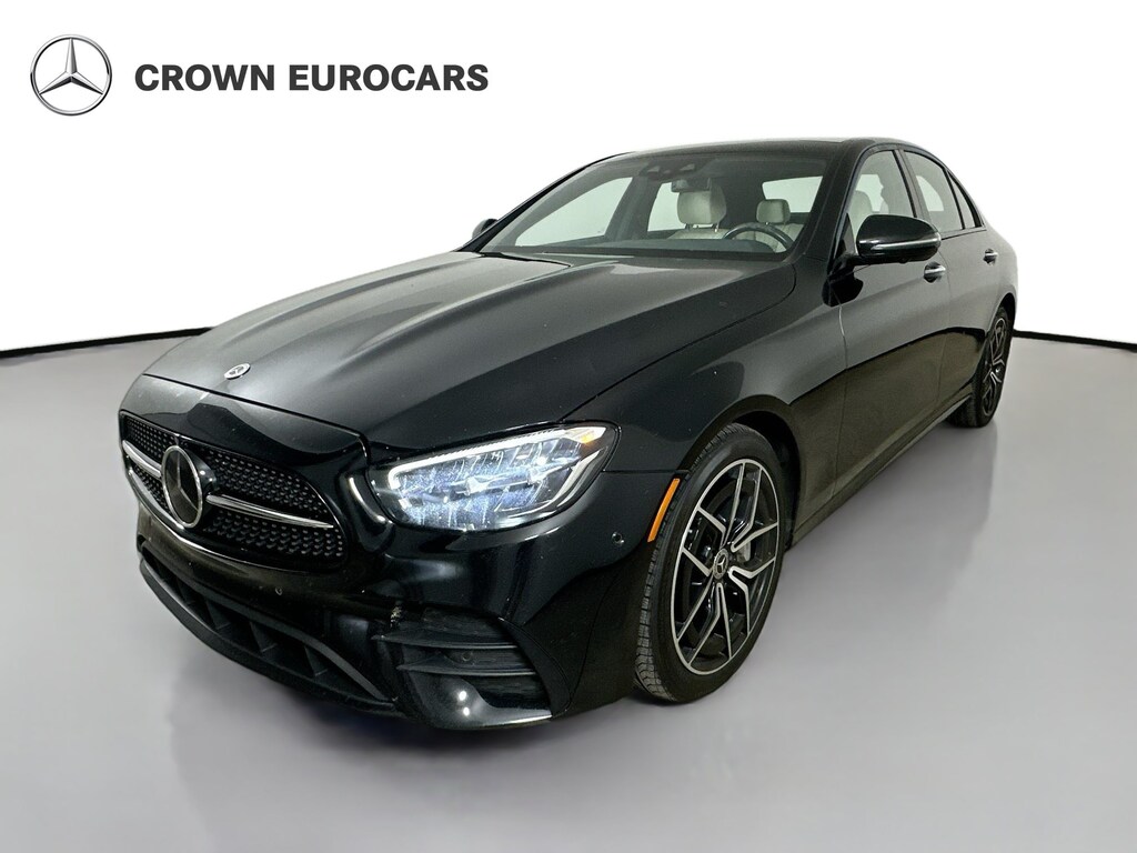 Used 2023 Mercedes-Benz E-Class E 350 4MATIC Sedan