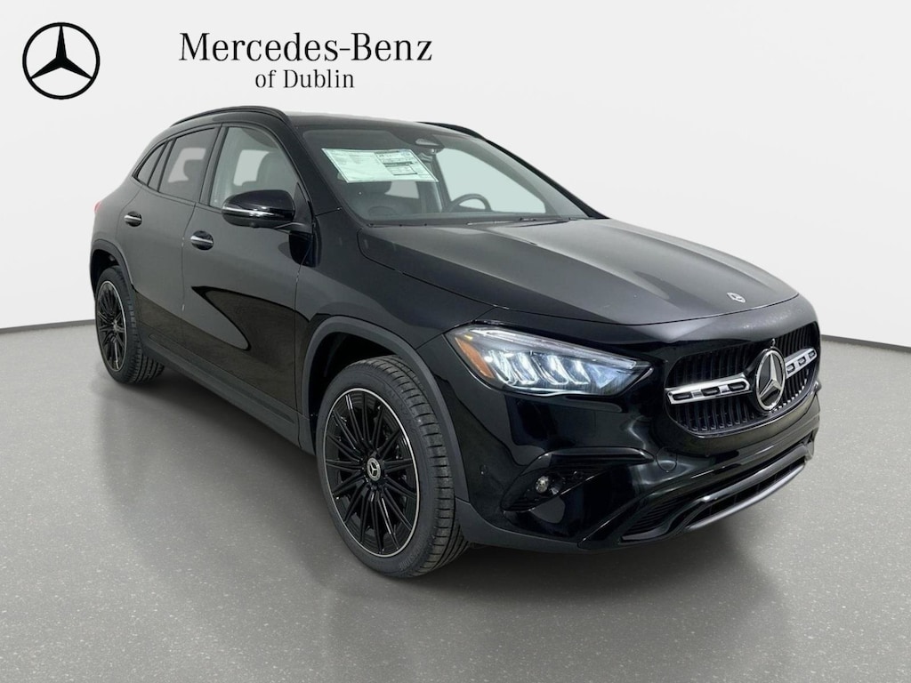 New 2026 Mercedes-Benz GLA 250 4MATIC SUV