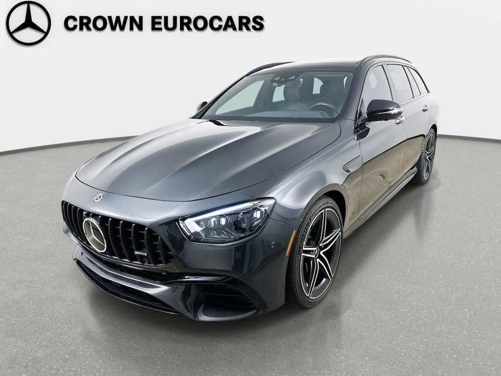 Certified 2021 Mercedes-Benz AMG E 63 S 4MATIC Wagon