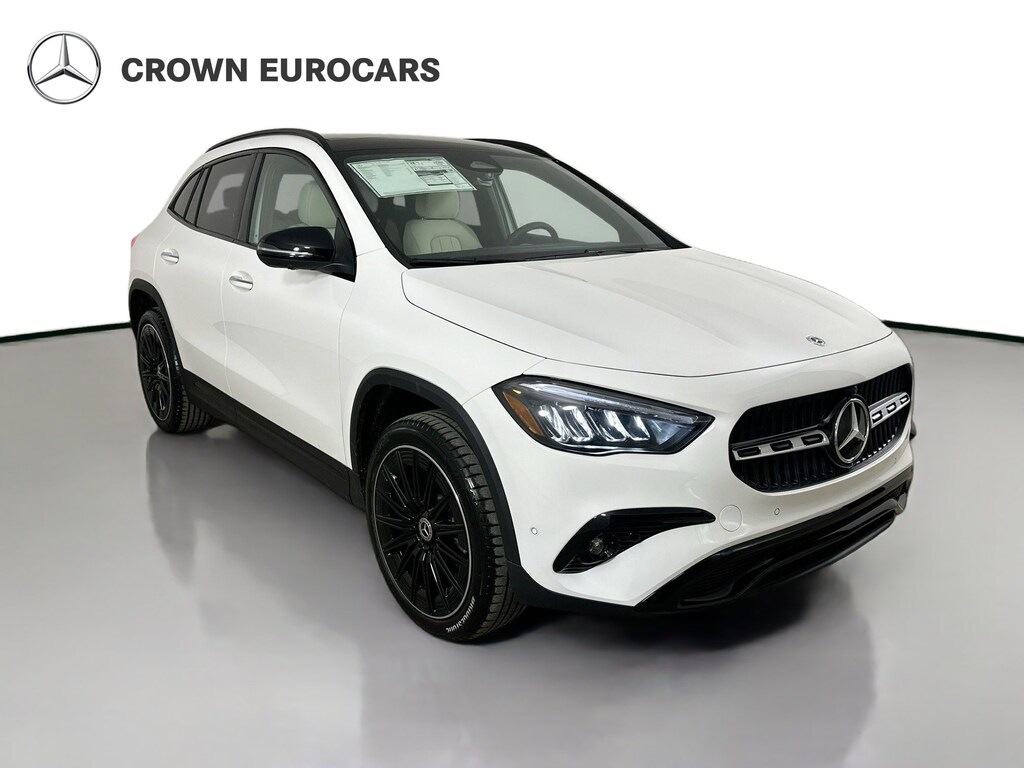 New 2026 Mercedes-Benz GLA 250 4MATIC SUV