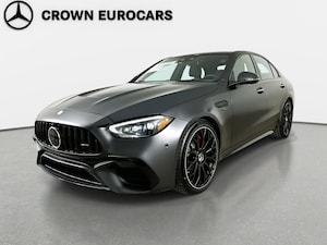 2025 Mercedes-Benz AMG C 63 S E Performance Sedan