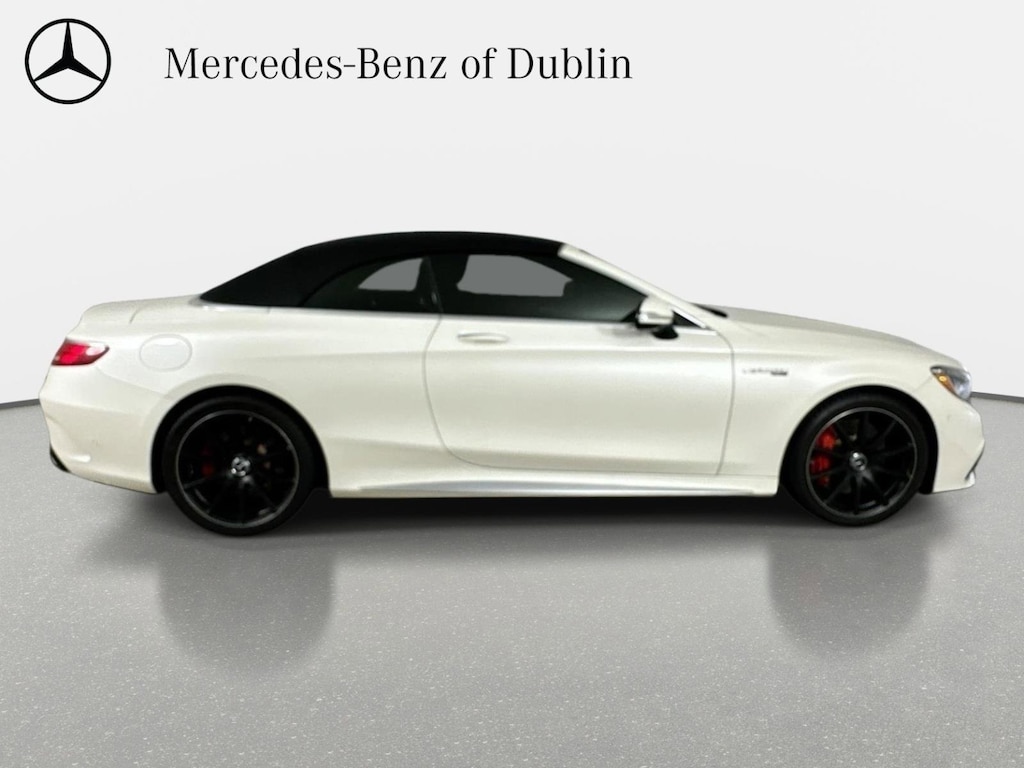 Used 2017 Mercedes-Benz AMG S 63 4MATIC Cabriolet