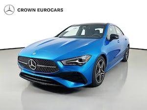 2025 Mercedes-Benz CLA 250 4MATIC Coupe
