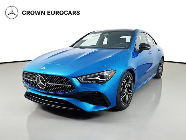 2025 Mercedes-Benz CLA 250 4MATIC Coupe