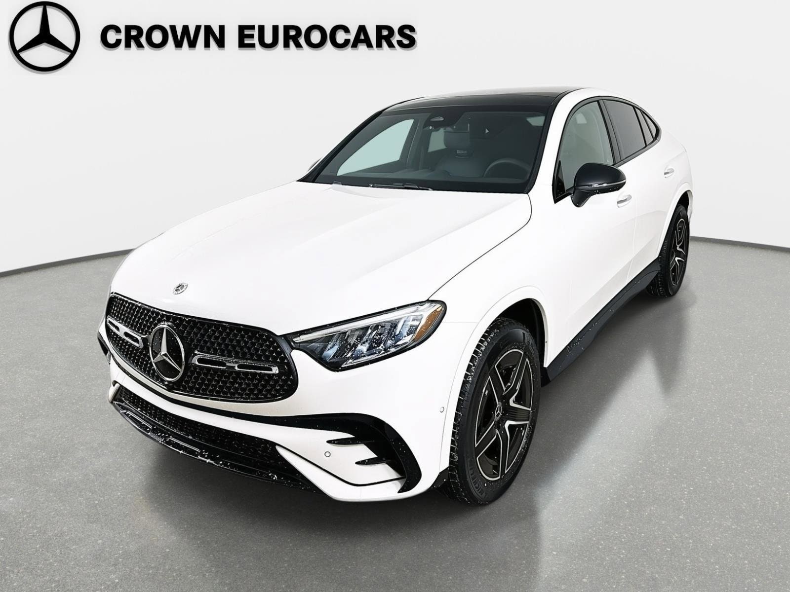 2026 Mercedes-Benz GLC Coupe