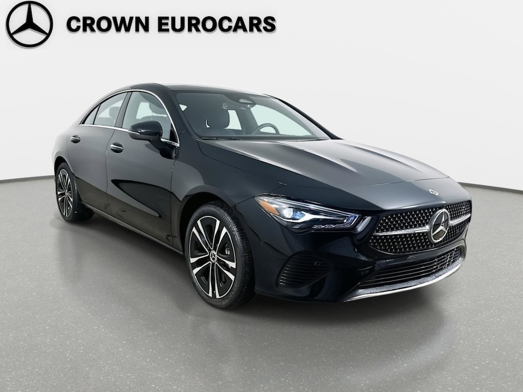 Used 2025 Mercedes-Benz CLA 250 4MATIC Coupe