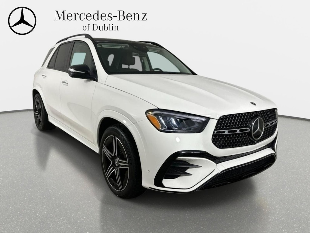 New 2026 Mercedes-Benz GLE 350 4MATIC SUV