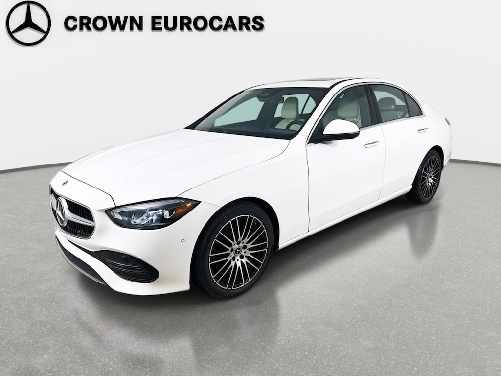 Certified 2024 Mercedes-Benz C-Class C 300 4MATIC Sedan