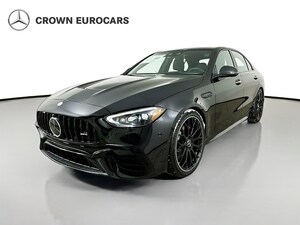 2025 Mercedes-Benz AMG C 63 S E Performance Sedan