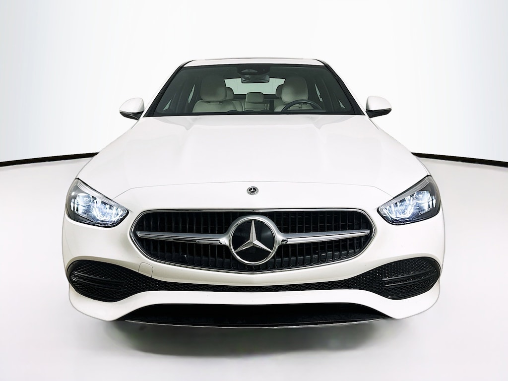 Certified 2022 Mercedes-Benz C-Class C 300 4MATIC Sedan