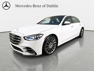 2026 Mercedes-Benz S-Class 4MATIC Sedan
