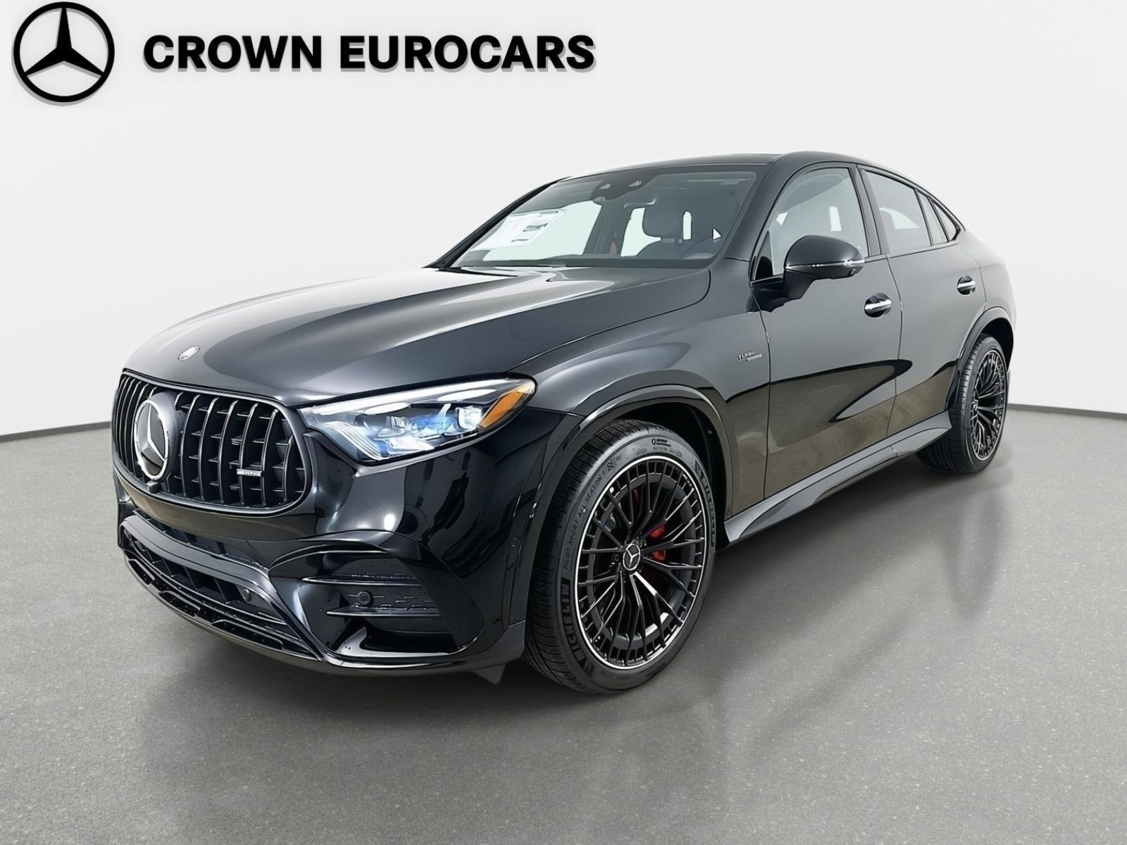 2026 Mercedes-Benz GLC Coupe